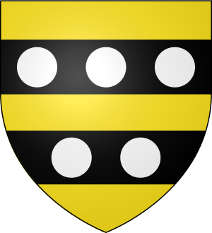 Blason de la famille du Boisbaudry (Bretagne)