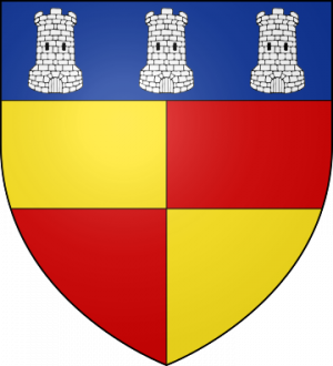 Blason de la famille de Montardit (Périgord)