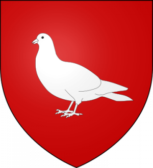 Blason de la famille de Crousaz (Pays de Vaud)