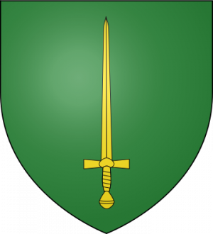 Blason de la famille Lannes de Montebello (Gascogne)