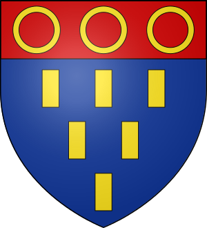 Blason de la famille de Ferron du Quengo (Bretagne)