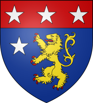 Blason de la famille de Gay de Planhol (Languedoc, Auvergne)