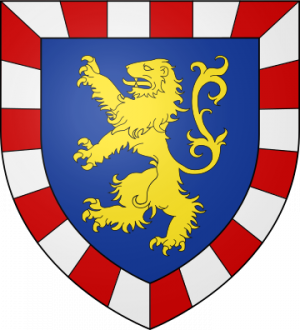 Blason de la famille de Montredon (Languedoc)