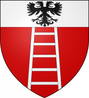 Blason de la famille de L'Escale alias Lescalle (Normandie)