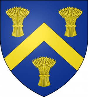 Blason de la famille Le Quieu (Picardie, Artois)