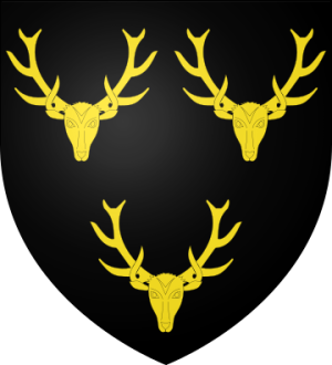 Blason de la famille Le Mercerel