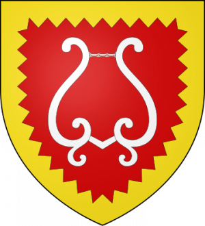Blason de la famille Giraud de Montbellet (Lyon)