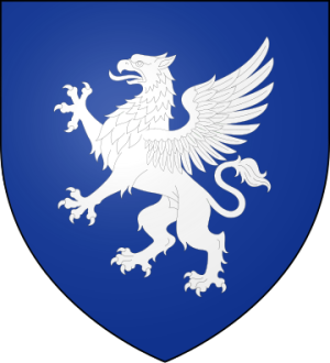Blason de la famille de Saint-Aloüarn (Bretagne)