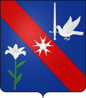 Blason de la famille Blanchart (Paris)