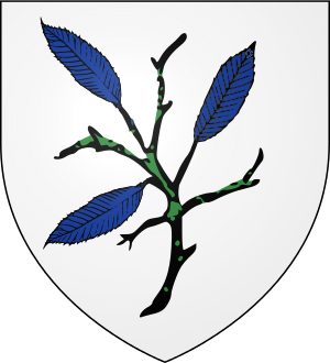 Blason de la famille du Couëdic de Kergoaler (Bretagne)