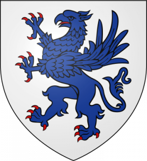 Blason de la famille de Luzech (Quercy)