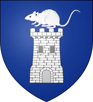 Family Coat of Arms de Raguet (Lorraine)