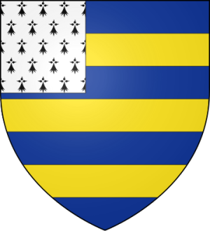 Blason de la famille Berger (Paris, Bourbonnais)