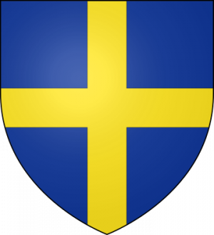 Blason de la famille de La Croix de Castries (Languedoc)