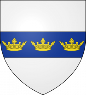 Blason de la famille Charles de La Blandinière (Normandie)