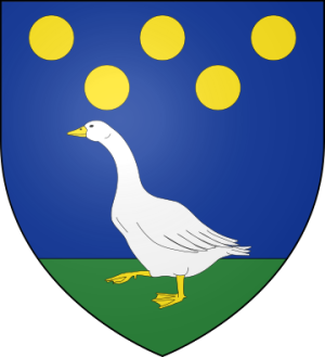 Blason de la famille Esmangart de Beauval (Île-de-France)
