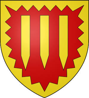 Blason de la famille de Saligné (Bretagne)