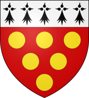 Family Coat of Arms de Camarec (Bretagne)