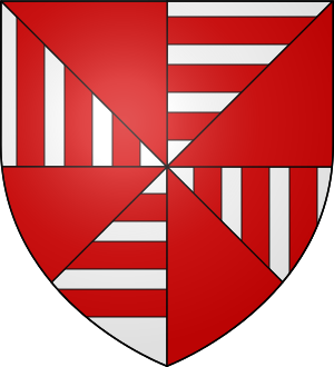Blason de la famille de Suyrot (Poitou, Aunis, Bretagne)