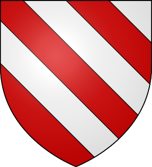 Blason de la famille de Faret de Fournès (Languedoc)