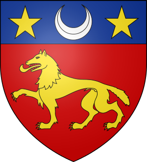 Blason de la famille de Barral d'Arènes (Languedoc)