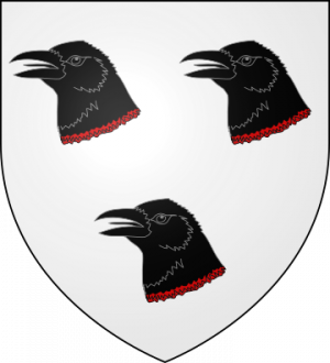 Blason de la famille de Machault d'Arnouville (Île-de-France)