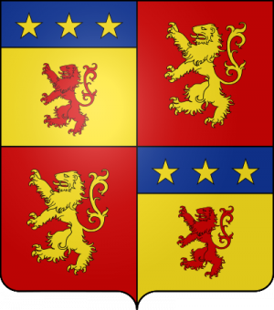 Blason de la famille Contaud de Coulange (Bourgogne, Comminges)