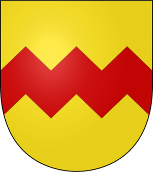 Blason de la famille von Manderscheid (Rhénanie)