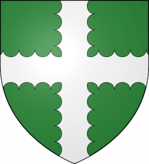 Blason de la famille de Prouville (Artois, Picardie)