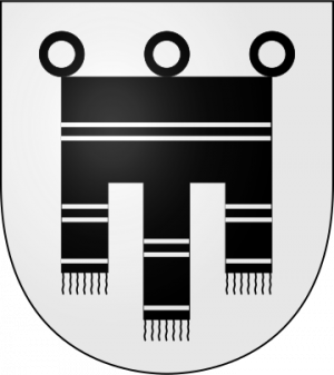 Blason de la famille von Werdenberg-Heiligenberg (Souabe)