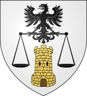 Blason de la famille de Rocca Serra (Corse)