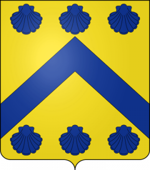 Blason de la famille de Gaudrion (Bretagne)