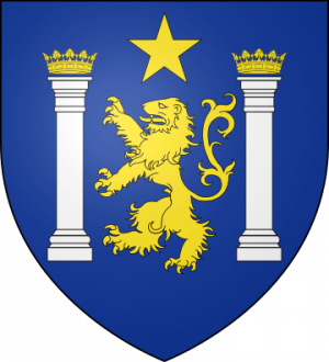 Blason de la famille de Bruneteau de Sainte-Suzanne