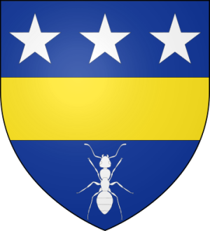 Family Coat of Arms Fremin (Normandie)