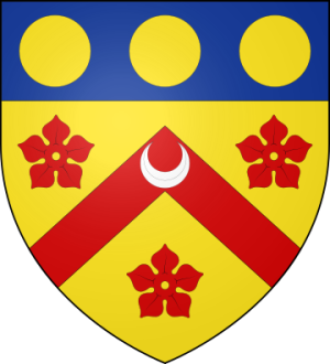 Family Coat of Arms Judde (Paris)