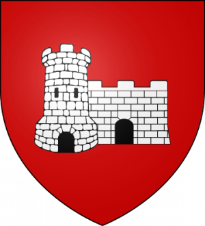 Blason de la famille de La Villette (Dauphiné)