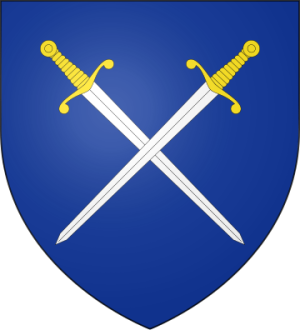 Family Coat of Arms de Ravignan (Champagne, Bourgogne)