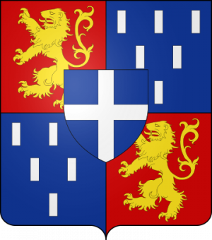 Blason de la famille Girard du Demaine (Bretagne, Provence)