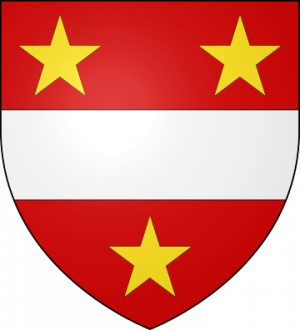 Blason de la famille de Mascon (Auvergne)