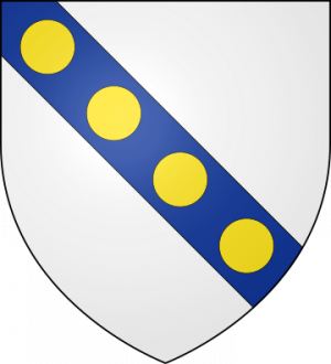 Blason de la famille de Romelin (Bretagne)