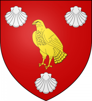 Blason de la famille de Lesmeleuc (Bretagne)
