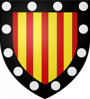 Blason de la famille de Montferrand (Périgord)