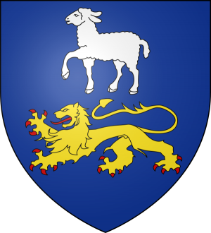 Blason de la famille Robin de La Cotardière (Berry, Anjou)