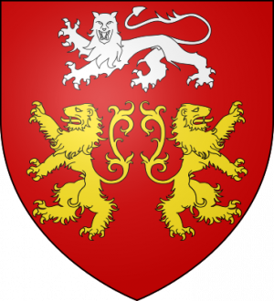 Blason de la famille de Lestrange (Limousin)