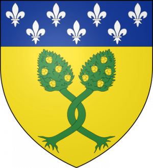 Blason de la famille de Covet (Bugey, Bresse, Provence)