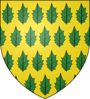 Blason de la famille de Toulbodou (Bretagne)