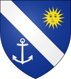 Blason de la famille de Foucaud de Launay