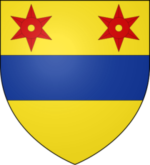 Family Coat of Arms de Bouju