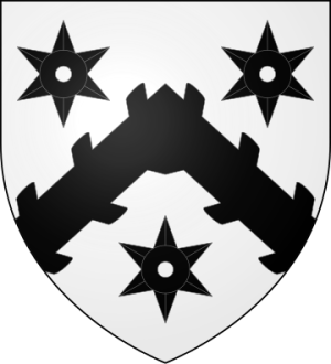 Blason de la famille du Chastel