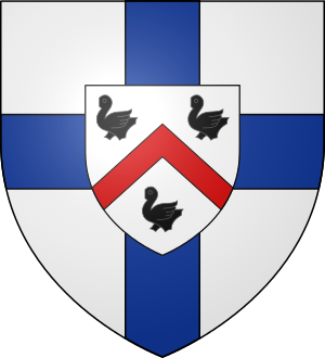 Blason de la famille de Blocquel de Croix de Wismes (Cambraisis)